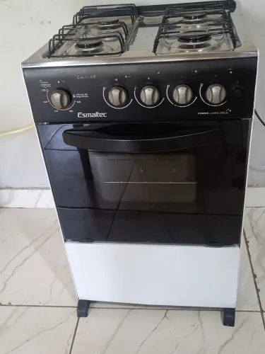 Fogão esmaltec Caribe TD ok só usar entrega a combinar