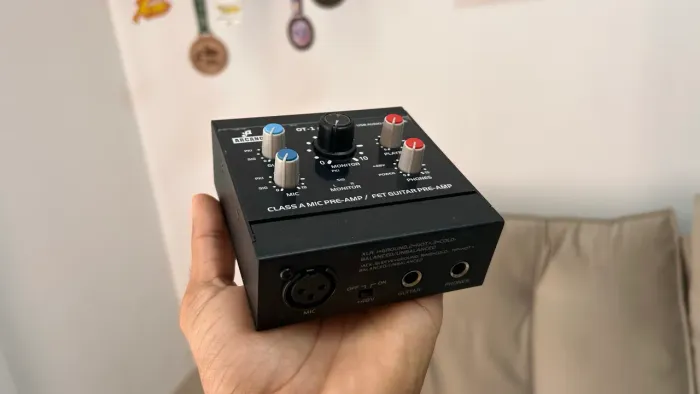 Interface de áudio USB Arcano OT-1 com pre-amp