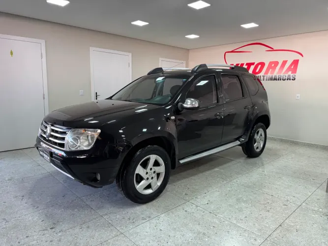 Renault Duster Dynamique 2.0 Hi-flex 16V Aut. 2013