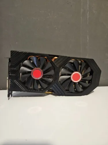 Placa de Vídeo RX 580 4GB XFX