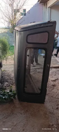 Capota fibra Pampa