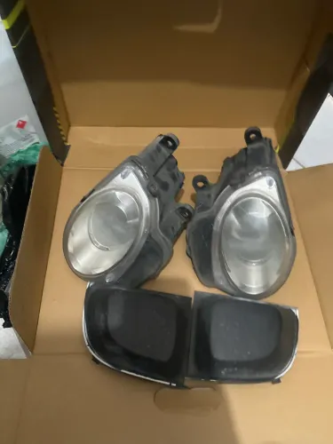Farol diurno Fiat 500