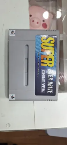 Cartucho Everdrive original super nintendo