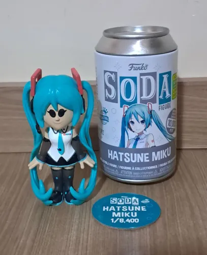 Funko Soda Hatsune Miku 