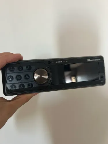 Auto rádio ônix hr 412 bt