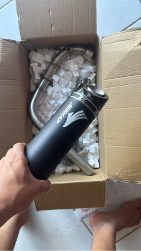 JESKAP FZ 25 (menos de 1 mes de uso)