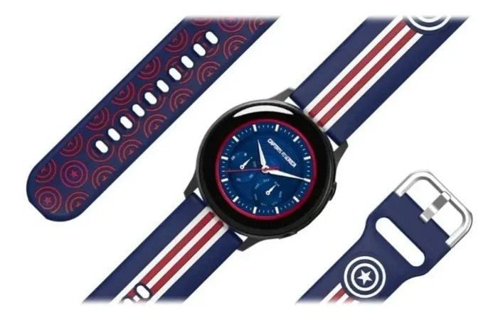 Pulseira de Silicone Galaxy Watch | Samsung/Marvel