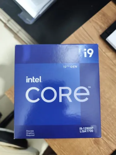 Processador Intel Core I9 12900F usado apenas 2 meses! Na Caixa!
