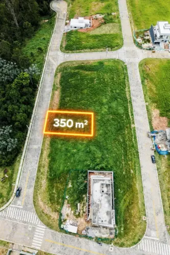 Terreno à venda no Real Park II 350m² Vila Oliveira, Mogi das Cruzes