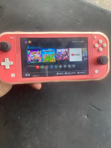 Nintendo switch rosa