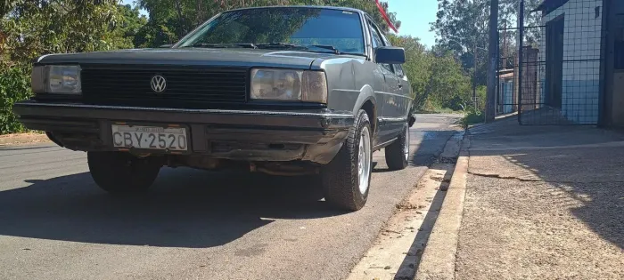 Volkswagen Santana Cs/cd/cg 1985