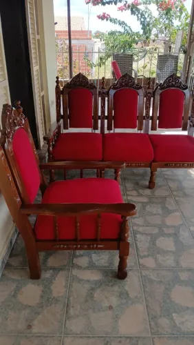Sofá colonial