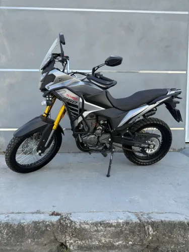 Trial 250T SBM 2026 com apenas 639km!