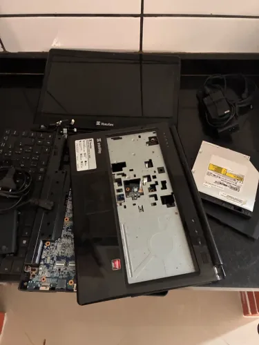 Peças notebook itautec infoway