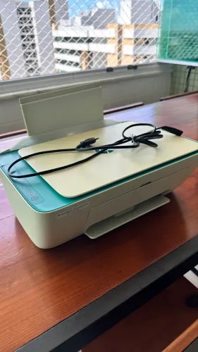 Impressora HP com Scanner e Cópia