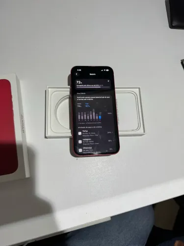 iPhone 13 (RED) 256gb