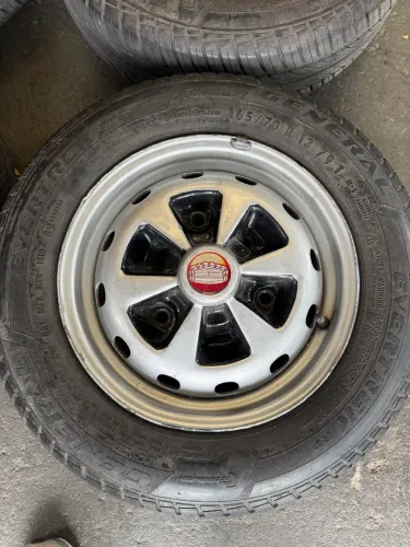 Rodas do corcel ll originais