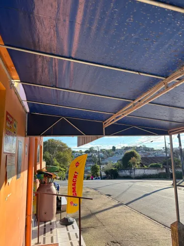 toldo armação