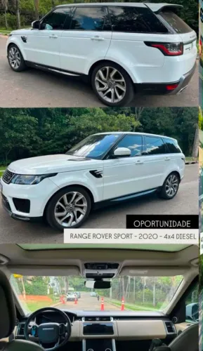 Land Rover Range Rover Sport HSE 3.0 Sdv6 Diesel 2020