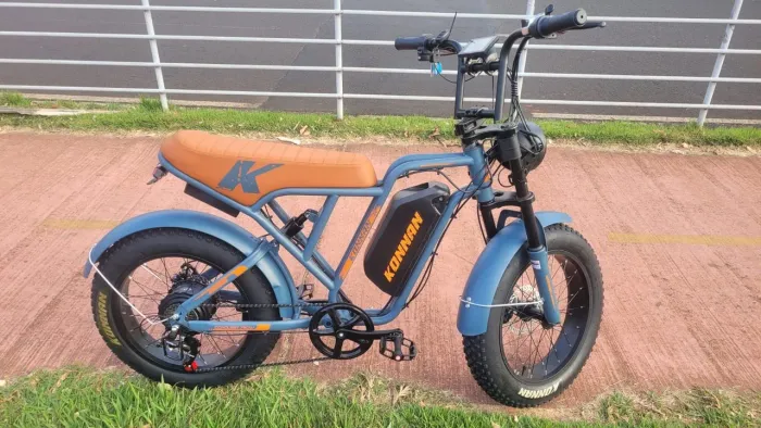 BIKE ELÉTRICA KONNAN VOYAGER 750W