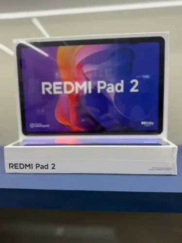 REDMI PAD 2 WI-FI 256GB COM 8GB RAM PRETO