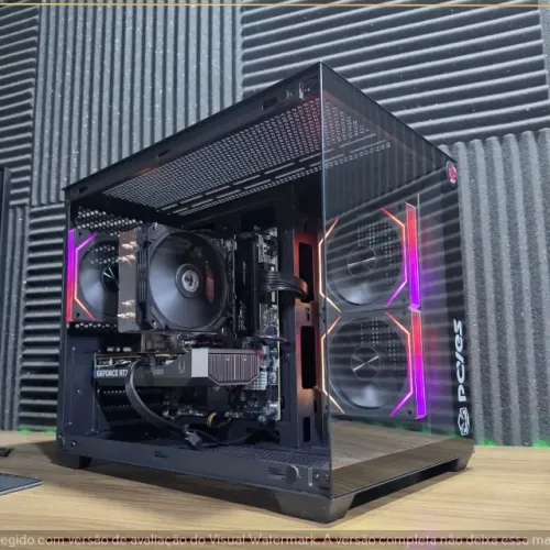 PC Gamer Ryzen 5 9600X RTX 5060 8GB 16GB DDR5 6000 SSD 512GB AM5