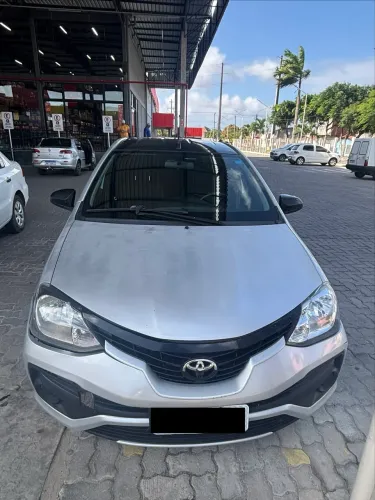 Toyota Etios XS Sedan 1.5 Flex 16V 4P Aut. 2018