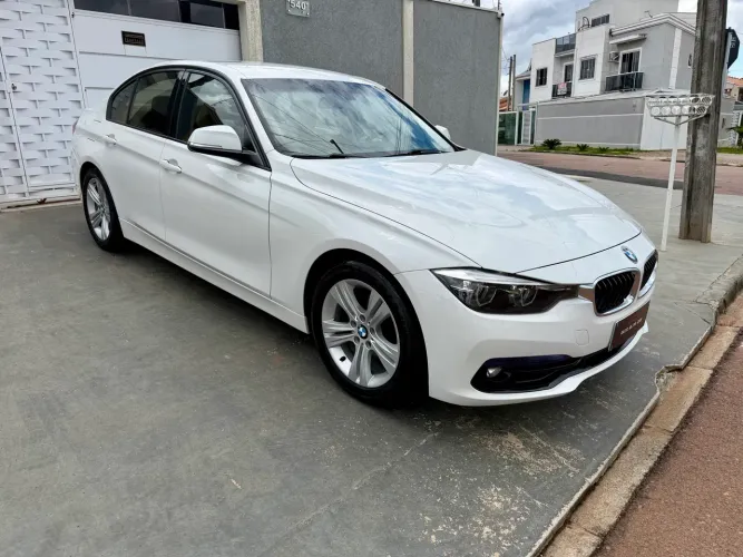 BMW 320I A 2.0 TB M Sport Activeflex 16V 4P 2018