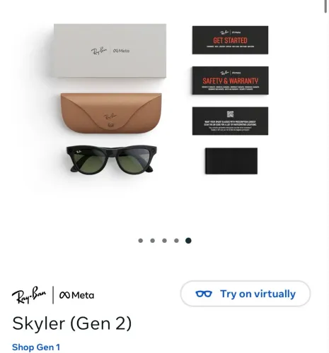 Rayban meta