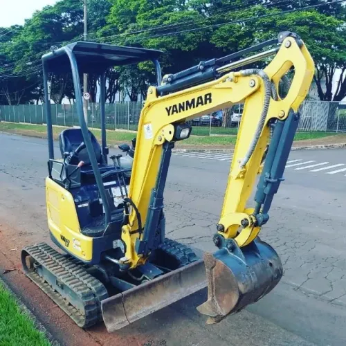 Mini escavadeira Yanmar vio17 ano 2019