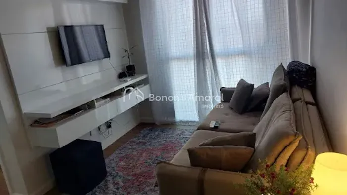 Apartamento para Locação no Edifício Vivare - Bairro Bom Retiro, Paulínia
