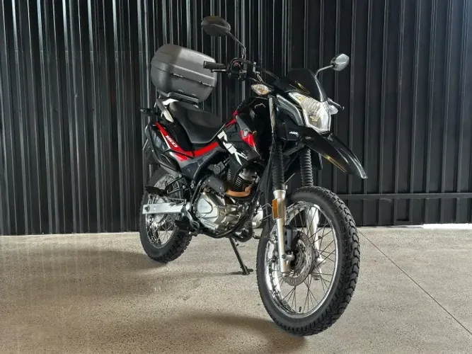 HAOJUE NK 150 2024 PRETA 
