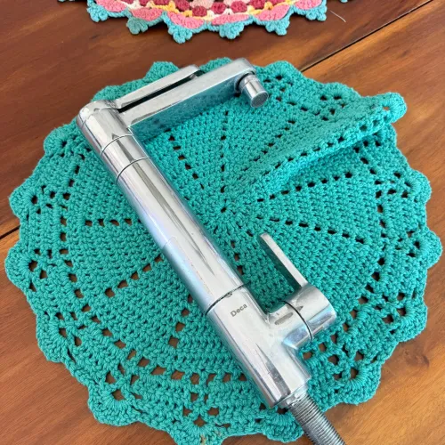 Linda Torneira De Mesa Com Filtro Para Cozinha Twin Deca Cromado*