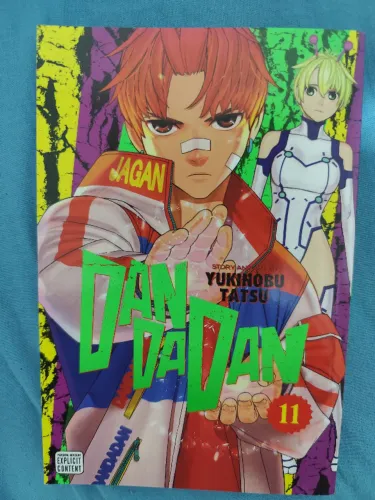 Dandadan INGLÊS vol 11