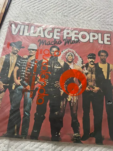 Disco Vinil Village People Macho Man