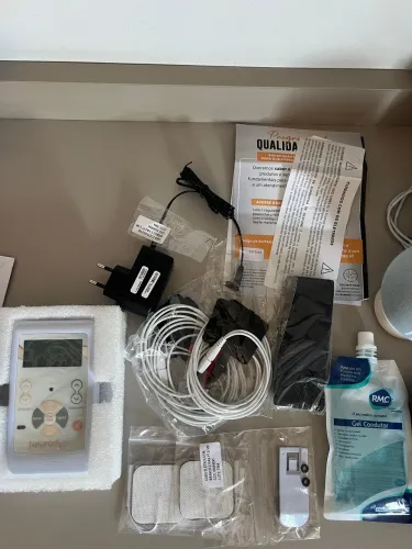 Neurodyn Ibramed Aparelho De Tens Fes Portatil Fisioterapia Eletroestimulador Muscular