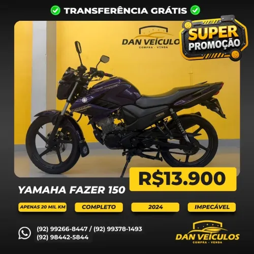 Fazer 150 Super Nova!!!