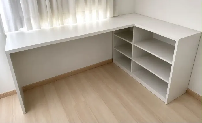 Mesa Planejada em L