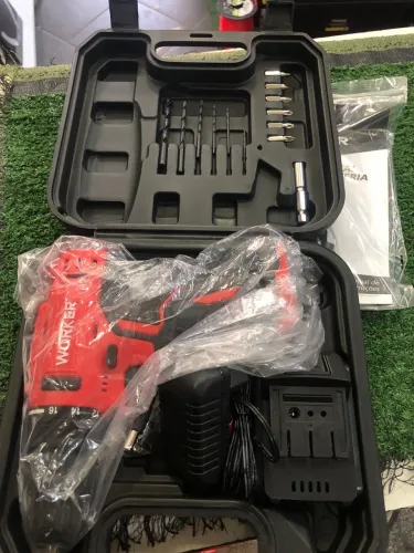 Parafusadeira 12v nova lacrada