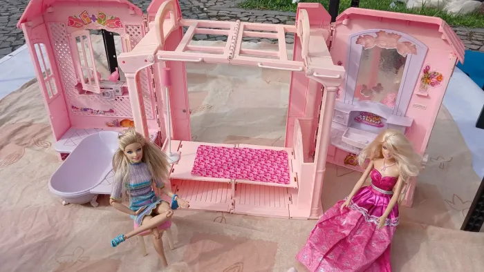 Casa da Barbie Anos 2000 