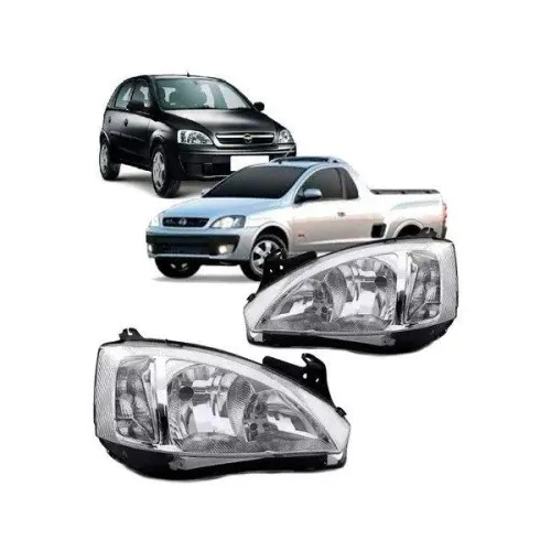 Par farol corsa frente montana corsa super sedan corsa hatch 
