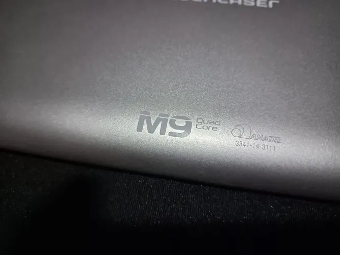 Tablet multilaser m9 quad core .bateria fraca