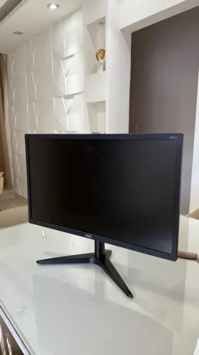 monitor aoc 22b1h 21,5 polegadas monitor aoc modelo da série b1, com tela lcd de 21,5 po