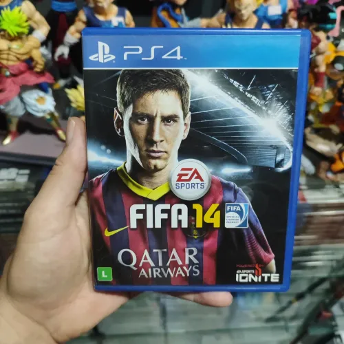 Jogo PS4 FIFA 14 COMPLETO em mídia Física Nacional - USADO SEMINOVO - ACEITO OLXPAY