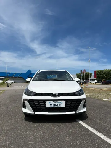 Hyundai HB20 Comfort Plus 1.0 Flex 12V Mec. 2025