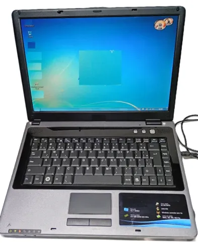 NOTEBOOK CCE INFO PRATA NCV-D5HF8 CELERON para COLECIONADOR