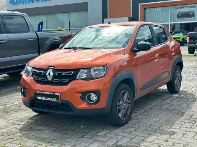 Renault Kwid Intense 1.0 Flex 12V 5P Mec. 2018