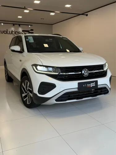 Volkswagen T-Cross Comfortline 1.0 TSI Flex 5P Aut. 2025