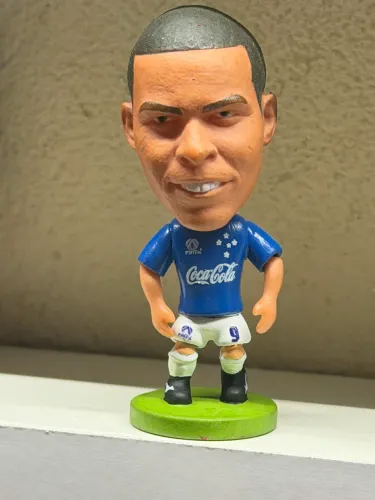 Mini Craque Ronaldo - Cruzeiro