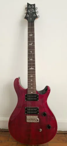 PRS SE CE 24 Black Cherry - Impecável, Pouco Uso + Bag Original